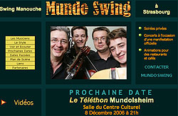 Mundoswing nouveau site internet