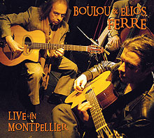 Boulou & Elios Ferré nouveau CD le 9 octobre 2007