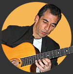 Master Class avec Angelo Debarre chez Guitare village