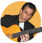 Master Class avec Angelo Debarre chez Guitare village