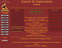 Un nouveau site sur Sanseverino