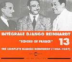 Django Reinhardt - Echoes of France - IDR13