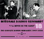 Django Reinhardt - I'll never be the same - IDR 18