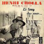 Henri Crolla - Le long des rues...