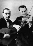 Django & Stéphane (Blumenfeld compilation photo) circa 1936