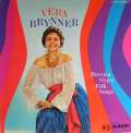 La soeur de Yul, Vera Brynner, a aussi fait son album de chansons tziganes (1958). Cocasse !