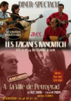 Les Tziganes Ivanovitch - A la Ville de Petrograd - Paris