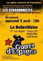 Les Szgaboonistes - La Bellevilloise - Paris