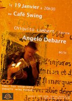 Angelo Debarre - Café Swing - Toulouse (31)