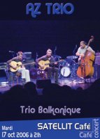 Az Trio - Satellit café - Paris