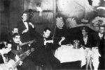 Django, Joseph Reinhardt, Gusti Mahla, Louis Vola, Stéphane Grappelli-Big Apple-Chez Bricktop, 1937