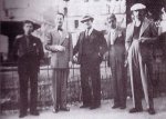 Stéphane Grappelli, André Ekyan, Django, Paris 1934