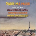 Capon-Escoudé-Boussaguet-Paris ma muse