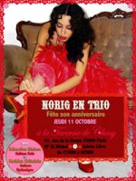 Norig (fête son anniversaire) - Taverne de Cluny - Paris