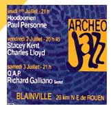 P. Blanchard / Dorado Schmitt - S. Rosenberg / Romane - 28 eme Festival Archeo - Crevon (76)