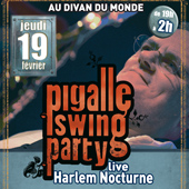 Pigalle Swing Party - Le divan du Monde - Paris