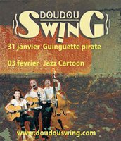 Doudou Swing - Jazz Cartoon - Paris