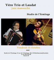 Véro Trio et Laudat - studio de l'Ermitage - Paris