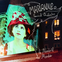 Marianne Farouch - Zèbre de Belleville - Paris