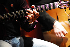 La Jam Session de William BRUNARD avec Gwen CAHUE - 09/12/2012 - L'atelier Charonne - Paris