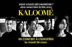 KALOOME - L'Européen - Paris