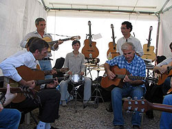 Boeuf Swing2 au festival des associations de Versailles le 8 septembre 2007