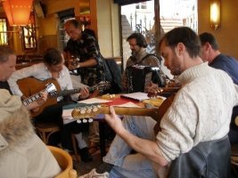 Swing2 pour le beaujolais nouveau - La Civette de La Nouvelle France - Chenay (78)
