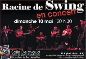 Racine de Swing - Maison de quartier Porchefontaine - Versailles