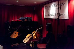 11/03/2013 à 21h00 - POTZI trio - L'atelier Charonne - Paris