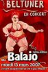 Beltuner de nouveau au Balajo le 13 mars 2007