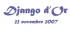 Le nommés des Django d'Or 2007