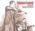 Stéphane Grappelli swinging with Django Reinhardt