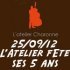 Angelo Debarre, Moreno, Ninine Garcia, Les frères Ferré, Costel Nitescu et Rodolphe Raffalli en concert à l'Atelier Charonne