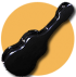 Eastman - Fiberglass Jumbo Guitar Case