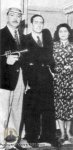 Django et sa trompette avec Charles Delaunay & Naguine, 1939