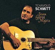 Tchavolo Schmitt nouveau CD le 11 octobre 2007