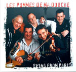Les Pommes de ma douche nouveau CD "swing from Paris"