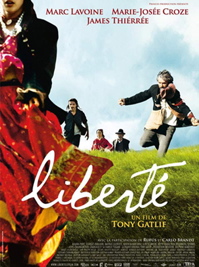 Sortie du film Liberté, de Tony Gatlif