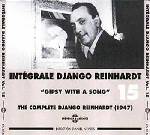Django Reinhardt - Gipsy with a song - IDR15