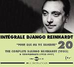Django Reinhardt - IDR20 - Pour que ma vie demeure