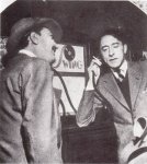 Django & Jean Cocteau circa 1937