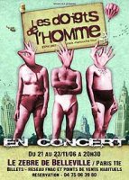 Les doigts de l'homme - Le zèbre de Belleville - Paris