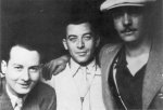 Ready to fly to London, 1934-Jean Sablon, Peddy Nyls, Alec Siniavine, André Ekyan, Django
