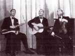 Django with Alix Combelle & Stéphane Grappelli, “Stage B” 1935 (normally seen modified version)