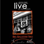 Biel Ballester Trio-Live in London