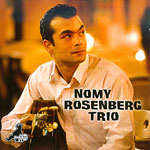 Nomy Rosenberg trio (autre couverture)