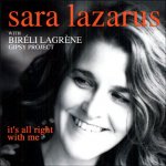 Sara Lazarus - It's alright with me