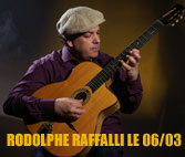 Rodolphe Raffali - Cabarets de la Gare - Vitry (94)