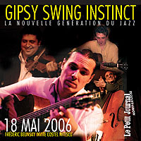 Frédéric Belinsky - Petit Journal Montparnasse - Paris