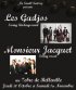 Les Gadjos et Monsieur Jacquet - Zèbre de Belleville - Paris